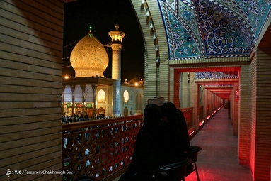 احیای شب بیست و یکم رمضان - حرم حضرت شاهچراغ (ع)