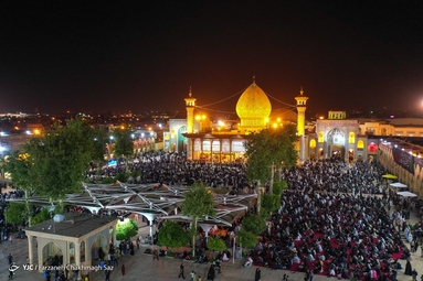 احیای شب بیست و یکم رمضان - حرم حضرت شاهچراغ (ع)