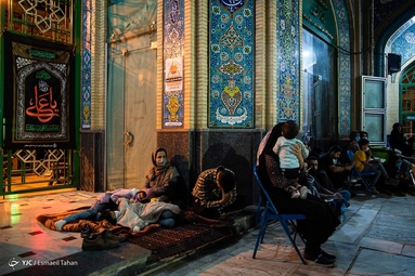 احیای شب بیست و یکم رمضان - سمنان