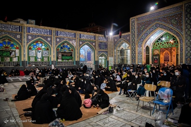 احیای شب بیست و یکم رمضان - سمنان