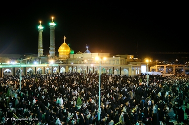 احیای شب بیست و یکم رمضان - حرم حضرت عبدالعظیم حسنی (ع)
