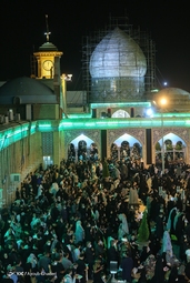 احیای شب بیست و یکم رمضان - حرم حضرت عبدالعظیم حسنی (ع)