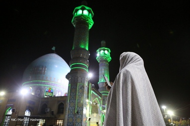 احیای شب بیست و یکم رمضان - امامزادگان محمد و سکینه خاتون (ع) کرج