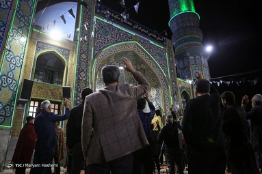 احیای شب بیست و یکم رمضان - امامزادگان محمد و سکینه خاتون (ع) کرج