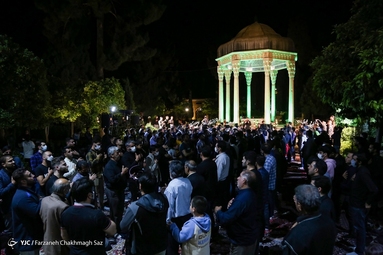 احیای شب بیست و سوم رمضان - حافظیه شیراز