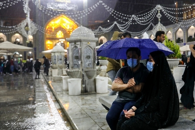 احیای شب بیست و یکم رمضان - حرم مطهر رضوی