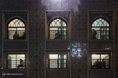 احیای شب بیست و یکم رمضان - حرم مطهر رضوی