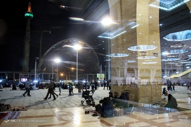 احیای شب بیست و یکم رمضان - مصلی امام خمینی (ره)