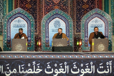 احیای شب بیست و یکم رمضان - مصلی امام خمینی (ره)