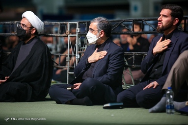 احیای شب بیست و یکم رمضان - مصلی امام خمینی (ره)