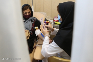 نذر خون شب بیست و یکم رمضان - کرج