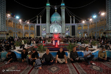 احیای شب بیست و یکم رمضان - امامزاده محمد هلال بن علی(ع) آران و بیدگل