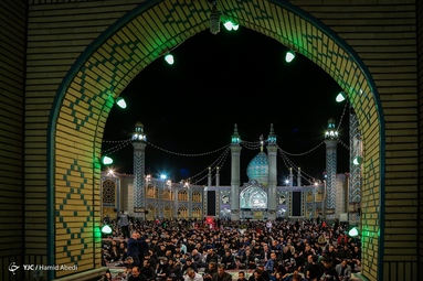 احیای شب بیست و یکم رمضان - امامزاده محمد هلال بن علی(ع) آران و بیدگل