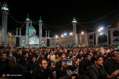 احیای شب بیست و یکم رمضان - امامزاده محمد هلال بن علی(ع) آران و بیدگل