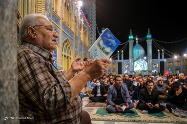 احیای شب بیست و یکم رمضان - امامزاده محمد هلال بن علی(ع) آران و بیدگل