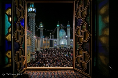 احیای شب بیست و یکم رمضان - امامزاده محمد هلال بن علی(ع) آران و بیدگل