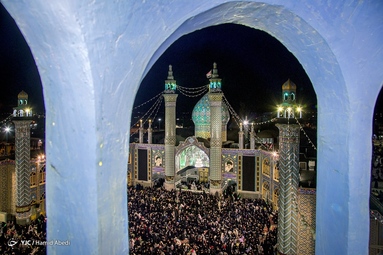 احیای شب بیست و یکم رمضان - امامزاده محمد هلال بن علی(ع) آران و بیدگل