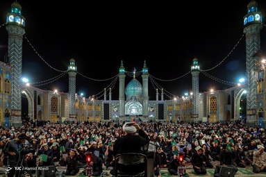 احیای شب بیست و یکم رمضان - امامزاده محمد هلال بن علی(ع) آران و بیدگل