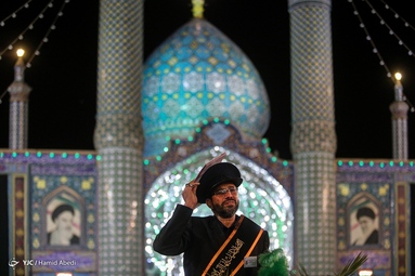 احیای شب بیست و یکم رمضان - امامزاده محمد هلال بن علی(ع) آران و بیدگل