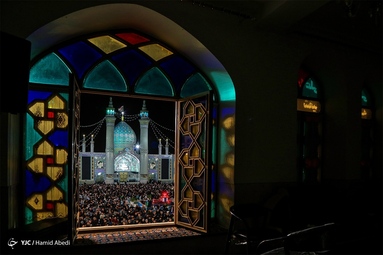 احیای شب بیست و یکم رمضان - امامزاده محمد هلال بن علی(ع) آران و بیدگل