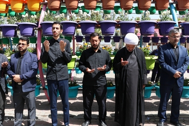 دسته عزاداری به مناسبت شهادت حضرت علی (ع) - زنجان