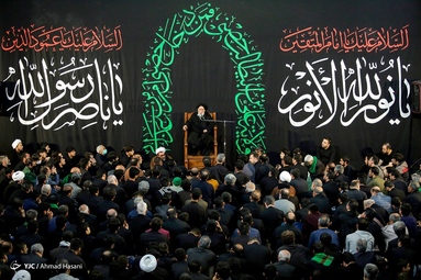 آیین عزاداری دسته علوی - مشهد مقدس