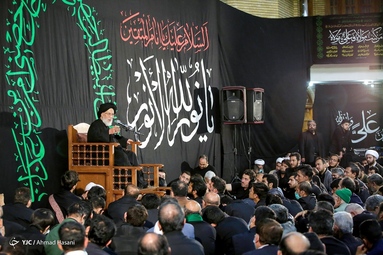 آیین عزاداری دسته علوی - مشهد مقدس