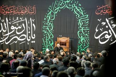 آیین عزاداری دسته علوی - مشهد مقدس