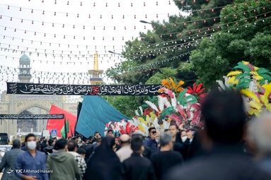 آیین عزاداری دسته علوی - مشهد مقدس