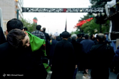 آیین عزاداری دسته علوی - مشهد مقدس