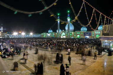 احیای شب بیست و سوم رمضان - مسجد مقدس جمکران