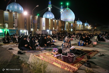 احیای شب بیست و سوم رمضان - مسجد مقدس جمکران