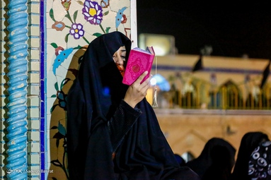 مراسم احیای شب قدر بیست و سوم ماه رمضان ۱۴۰۱ - حرم مطهر حضرت جعفر بن موسی کاظم معروف به «شاهرضا (ع)»