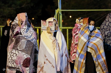 مراسم احیای شب قدر بیست و سوم ماه رمضان ۱۴۰۱ - حرم مطهر حضرت جعفر بن موسی کاظم معروف به «شاهرضا (ع)»