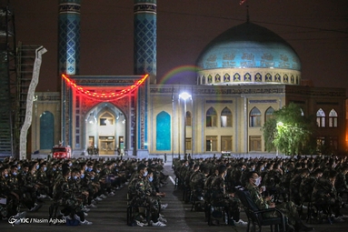 احیای شب بیست و سوم قدر - دانشکده افسری امام علی(ع)