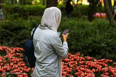 بوستان باغ ایرانی یکی از زیباترین جاذبه‌های گردشگری در محله ده ونک تهران است