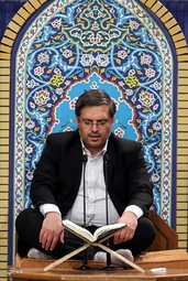 دیدار جمعی از دانشجویان و نمایندگان تشکل‌های دانشجویی با مقام معظم رهبری در حسینیه امام خمینی (ره)