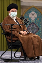 دیدار جمعی از دانشجویان و نمایندگان تشکل‌های دانشجویی با مقام معظم رهبری در حسینیه امام خمینی (ره)