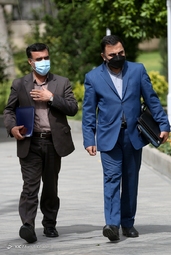 حاشیه جلسه هیات دولت
