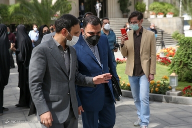 حاشیه جلسه هیات دولت