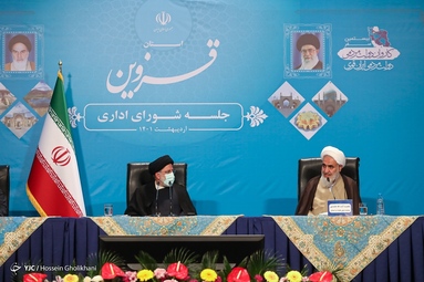 سفر رییس جمهور به استان قزوین