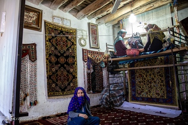 روستای «دویدوخ» در استان خراسان شمالی، خواستگاه یکی از انواع نفیس‌ترین فرش‌های ایرانی است