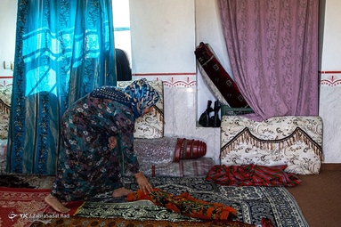 روستای «دویدوخ» در استان خراسان شمالی، خواستگاه یکی از انواع نفیس‌ترین فرش‌های ایرانی است