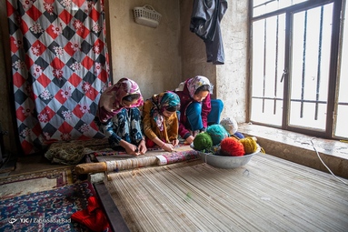 روستای «دویدوخ» در استان خراسان شمالی، خواستگاه یکی از انواع نفیس‌ترین فرش‌های ایرانی است