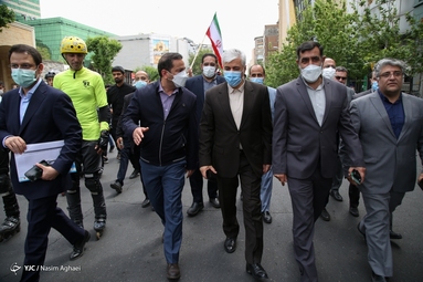 راهپیمایی روز جهانی قدس - تهران
