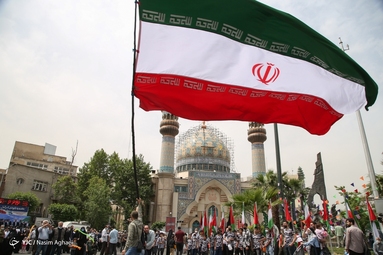 راهپیمایی روز جهانی قدس - تهران