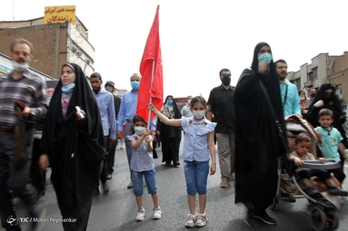 راهپیمایی روز جهانی قدس - تهران