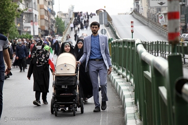 راهپیمایی روز جهانی قدس - تهران