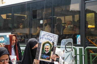 راهپیمایی روز جهانی قدس - تهران