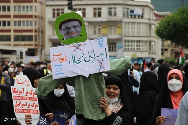 راهپیمایی روز جهانی قدس - تهران